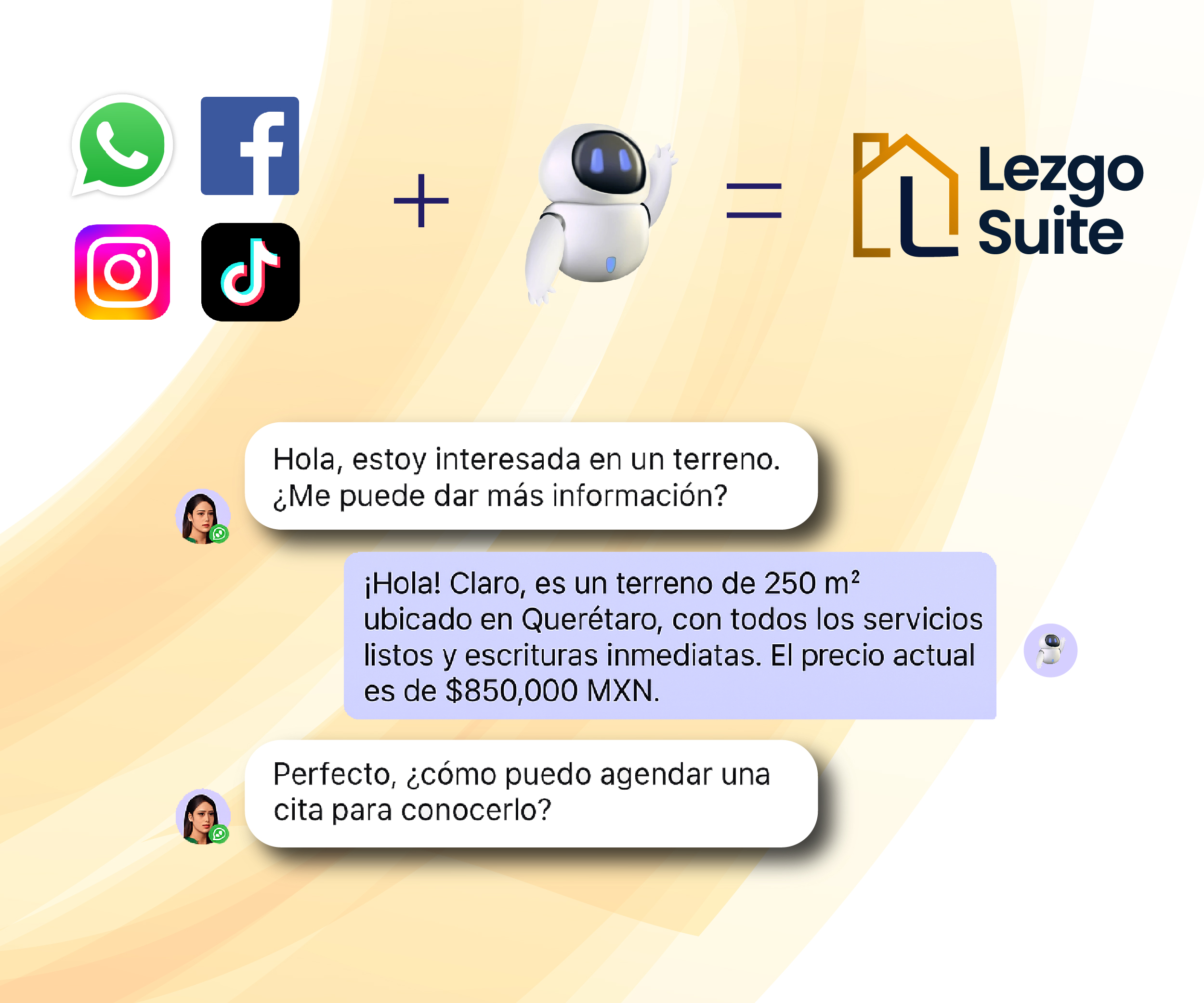 IA en tus diferentes canales de contacto