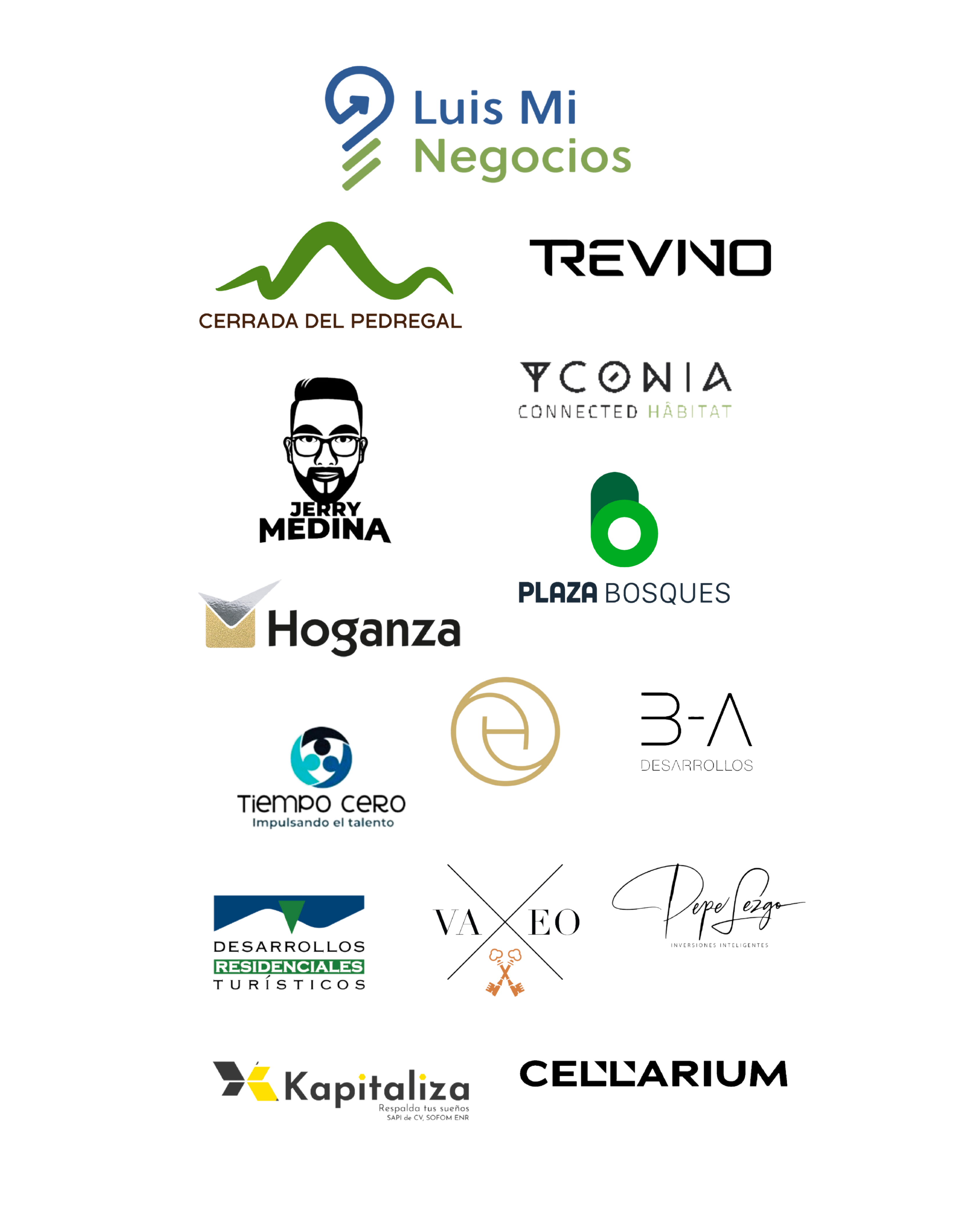 Empresas que confían en Lezgo Suite